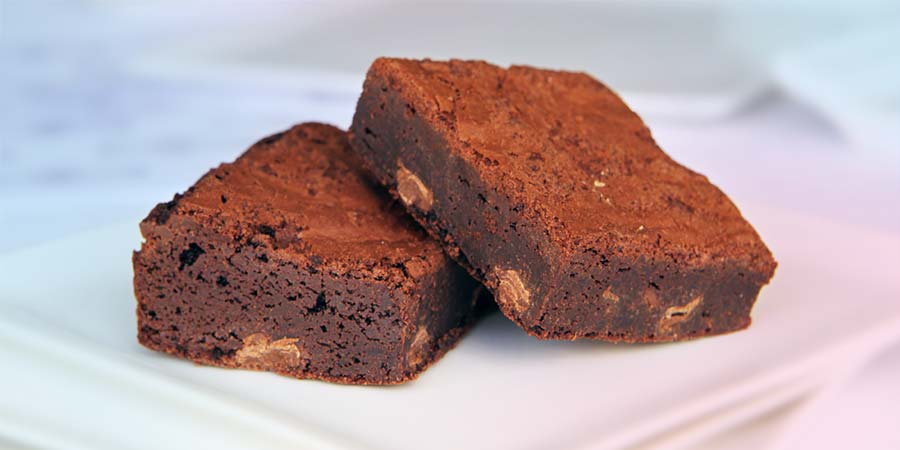 BrownieFlourlessDoubleChoc