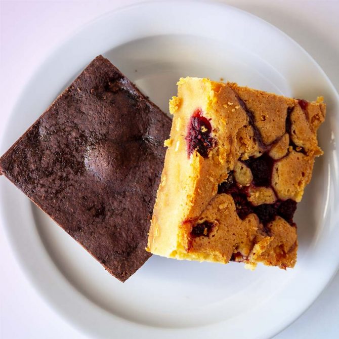 Browniesand Blondies