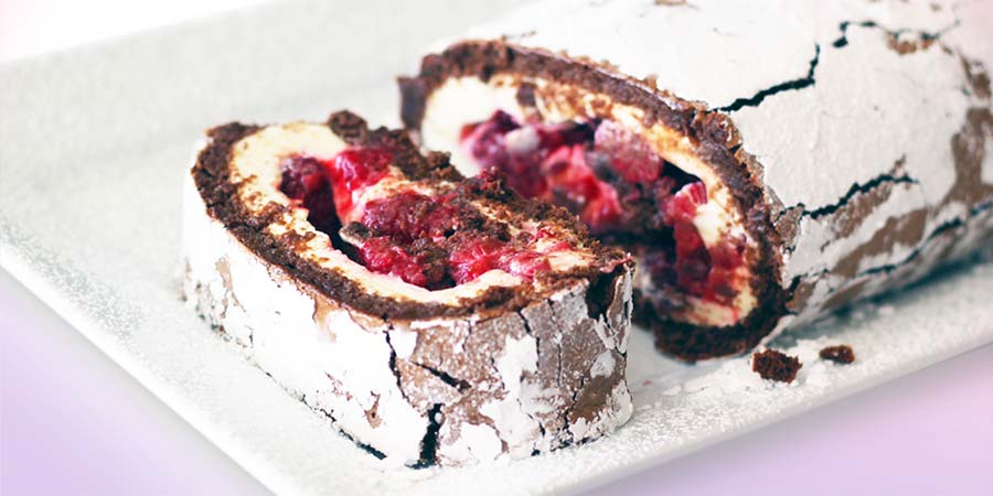 Pudding Pie Lane: Meringue Roulade With Chocolate