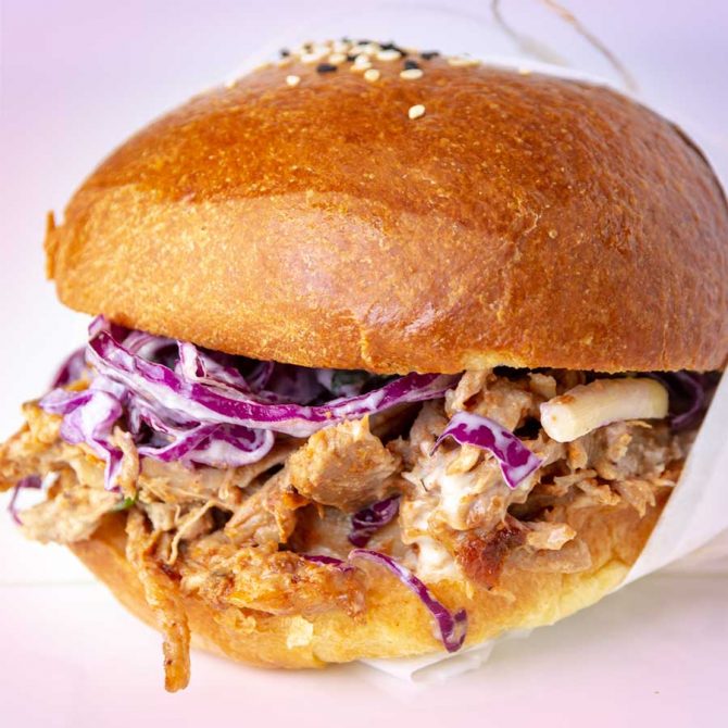 Sandwich Pulled Pork 5659