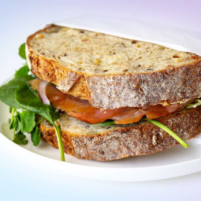 Sandwich Smoked Salmon 5637_
